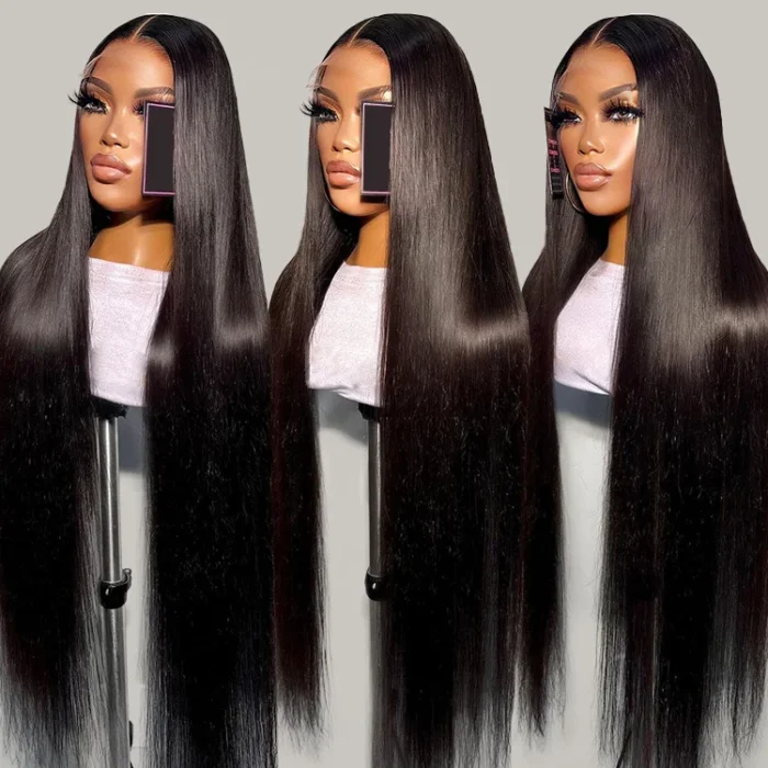Perruques de cheveux humains dentelle HD
