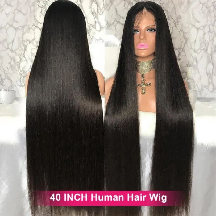 Perruques de cheveux humains dentelle HD – Image 2