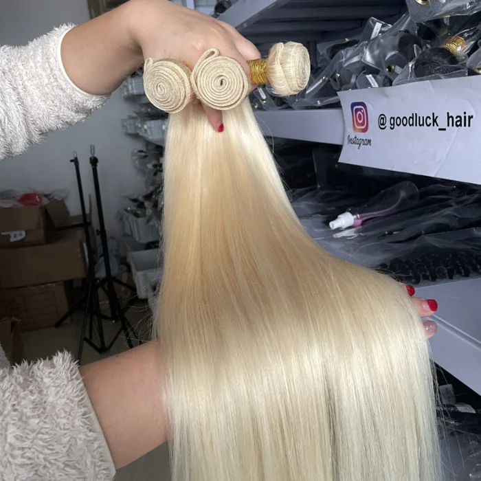 GL 613 Bw Curly Raw Indonesian Kinky Straight  Bundles Human Hair for Black Women Vendor 9a-10a Virgin Brazilian Braiding – Image 2