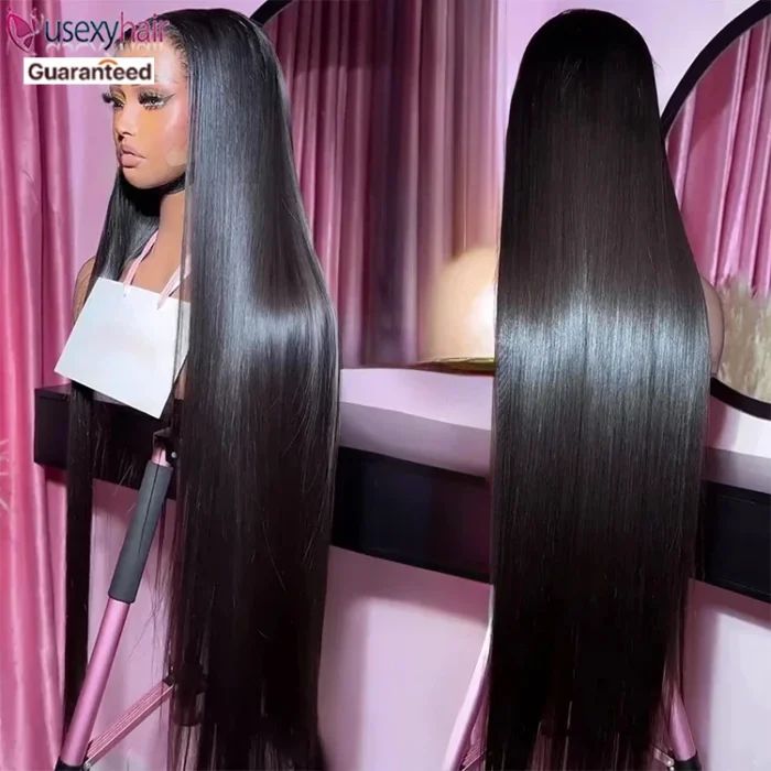 Perruques de cheveux humains dentelle HD – Image 6